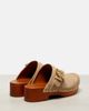 Chloe ChloÃ© Jeannette 40 embellished suede clogs - 2