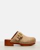 Chloe ChloÃ© Jeannette 40 embellished suede clogs - 6