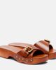 Chloe ChloÃ© Jeannette leather mules - 1