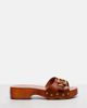 Chloe ChloÃ© Jeannette leather mules - 4