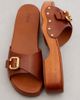 Chloe ChloÃ© Jeannette leather mules - 5