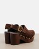 Chloe ChloÃ© Jeannette suede clogs - 3