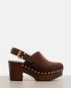 Chloe ChloÃ© Jeannette suede clogs - 5