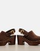 Chloe ChloÃ© Jeannette suede clogs - 6