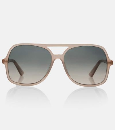 Chloe ChloÃ© Judy oversized sunglasses