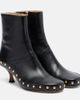 Chloe ChloÃ© Junie studded leather ankle boots - 1