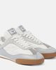 Chloe Chloé Kick suede-trimmed sneakers - 1