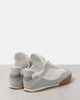 Chloe Chloé Kick suede-trimmed sneakers - 3