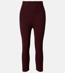 Chloe Chloé Knitted capri pants