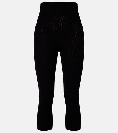 Chloe ChloÃ© Knitted capri pants