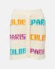 Chloe ChloÃ© Knitted cotton miniskirt - 1