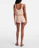Chloe ChloÃ© Knitted cotton shorts - 3