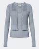 Chloe Chloé Knitted wool top and cardigan set - 1