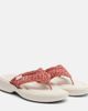 Chloe ChloÃ© La Poolette crochet thong sandals - 1