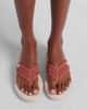 Chloe ChloÃ© La Poolette crochet thong sandals - 2