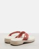 Chloe ChloÃ© La Poolette crochet thong sandals - 3