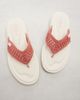 Chloe ChloÃ© La Poolette crochet thong sandals - 6