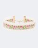 Chloe Chloé Lace-trimmed floral choker - 1