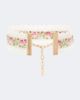 Chloe Chloé Lace-trimmed floral choker - 4