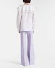 Chloe ChloÃ© Lace-trimmed floral jacquard silk blouse - 3
