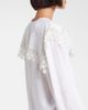 Chloe ChloÃ© Lace-trimmed floral jacquard silk blouse - 6