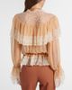 Chloe Chloé Lace-trimmed silk blouse - 6