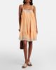 Chloe Chloé Lace-trimmed silk georgette minidress - 2