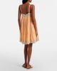Chloe Chloé Lace-trimmed silk georgette minidress - 6