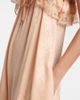 Chloe Chloé Lace-trimmed silk jacquard midi dress - 4
