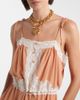 Chloe Chloé Lace-trimmed silk romper - 3