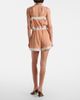 Chloe Chloé Lace-trimmed silk romper - 5