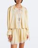 Chloe ChloÃ© Lace-trimmed silk satin blouse - 2