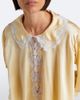 Chloe ChloÃ© Lace-trimmed silk satin blouse - 3