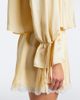 Chloe ChloÃ© Lace-trimmed silk satin blouse - 4