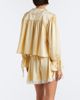 Chloe ChloÃ© Lace-trimmed silk satin blouse - 5