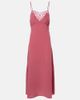 Chloe ChloÃ© Lace-trimmed silk slip dress - 1