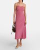 Chloe ChloÃ© Lace-trimmed silk slip dress - 2
