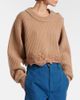 Chloe ChloÃ© Lace-trimmed wool and cashmere sweater - 2