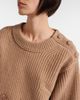 Chloe ChloÃ© Lace-trimmed wool and cashmere sweater - 3