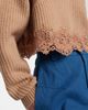 Chloe ChloÃ© Lace-trimmed wool and cashmere sweater - 4