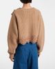 Chloe ChloÃ© Lace-trimmed wool and cashmere sweater - 5