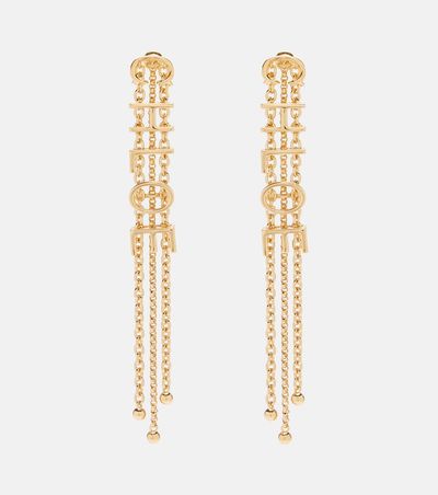 Chloe ChloÃ© Laiton drop earrings