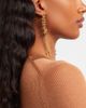 Chloe ChloÃ© Laiton drop earrings - 3