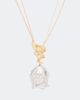 Chloe Chloé Laiton embellished necklace - 1