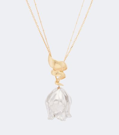 Chloe Chloé Laiton embellished necklace