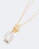 Chloe Chloé Laiton embellished necklace - 2