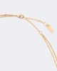 Chloe Chloé Laiton embellished necklace - 4