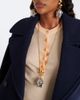 Chloe Chloé Laiton embellished necklace - 5