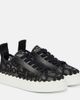Chloe Chloé Lauren lace sneakers - 1