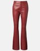 Chloe Chloé Leather flared pants - 1
